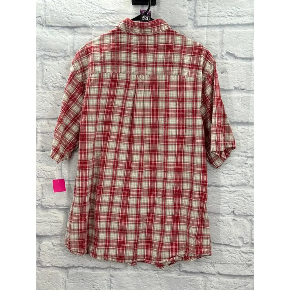 Wool Rich Mens T-shirt Red Large - Picture 5 of 5